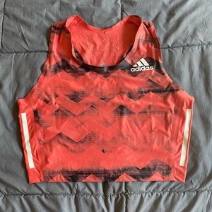 Adidas Climachill Running Sports Top